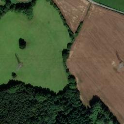 Satellite imagery of Pembridge Castle, GB