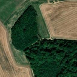 Satellite imagery of Someries Castle, GB