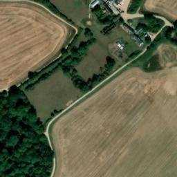 Satellite imagery of Someries Castle, GB