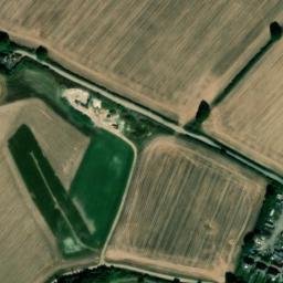 Satellite imagery of Someries Castle, GB