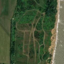 Satellite imagery of The Naze, GB