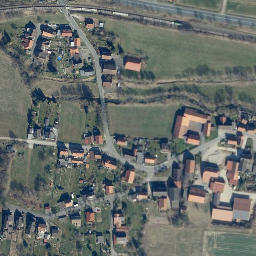 Satellite imagery of Kreienser Berg, DE