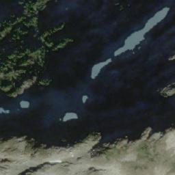 Satellite imagery of Obstreperous Ridge, CA