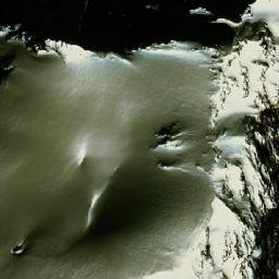 Satellite imagery of Escarpment Peak, CA