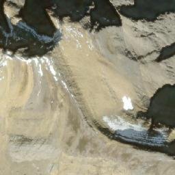 Satellite imagery of Goat Peak, CA