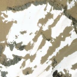 Satellite imagery of Epaulette Mountain, CA