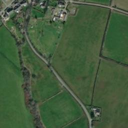 Satellite imagery of Castell y Fran, GB