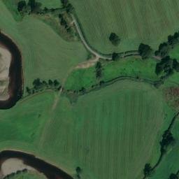 Satellite imagery of Dryslwyn Castle, GB