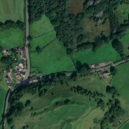 Satellite imagery of Dryslwyn Castle, GB