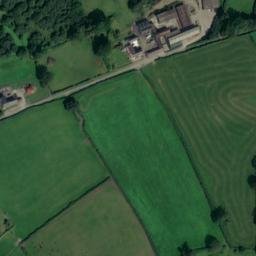 Satellite imagery of Dryslwyn Castle, GB