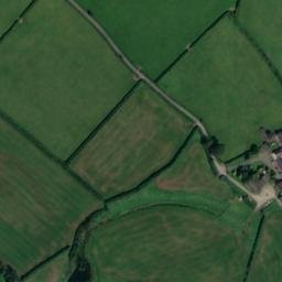 Satellite imagery of Llangathen Castle, GB