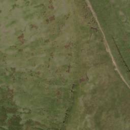 Satellite imagery of cairn, GB