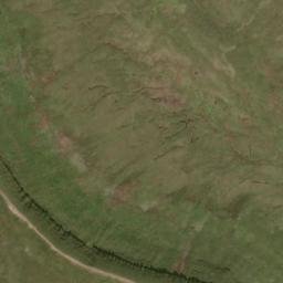 Satellite imagery of cairn, GB