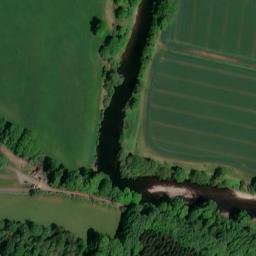 Satellite imagery of Maes Celyn Motte, GB