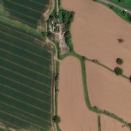 Satellite imagery of Maes Celyn Motte, GB