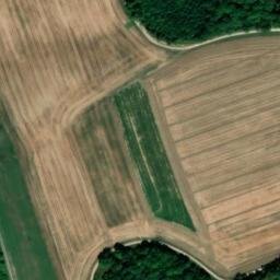 Satellite imagery of Someries Castle, GB
