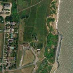 Satellite imagery of The Naze, GB