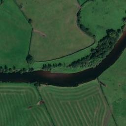 Satellite imagery of Dryslwyn Castle, GB