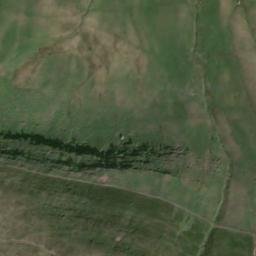 Satellite imagery of cairn, GB