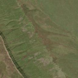 Satellite imagery of cairn, GB