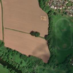 Satellite imagery of Alisby Castle, GB