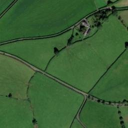 Satellite imagery of Carreg Cennen Castle, GB