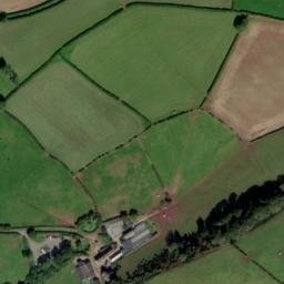 Satellite imagery of Carreg Cennen Castle, GB