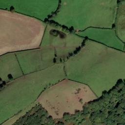 Satellite imagery of Carreg Cennen Castle, GB