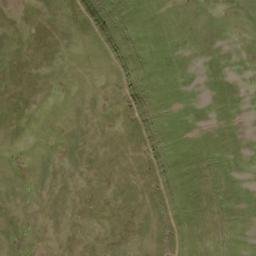 Satellite imagery of cairn, GB