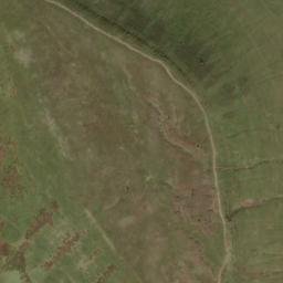 Satellite imagery of cairn, GB