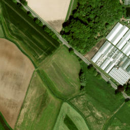 Satellite imagery of Huize Landfort, NL