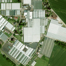 Satellite imagery of Huize Landfort, NL