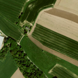 Satellite imagery of Huize Landfort, NL