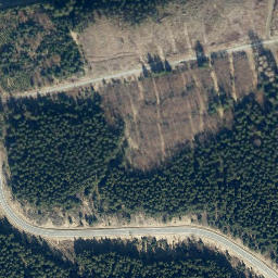Satellite imagery of Kuttelbacher Berg, DE