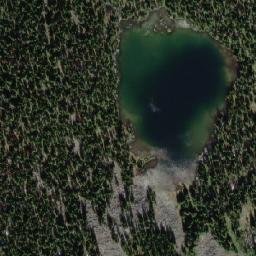 Satellite imagery of Table Mountain, CA