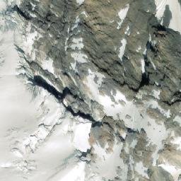 Satellite imagery of Icefall Peak, CA