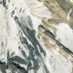 Satellite imagery of Icefall Peak, CA