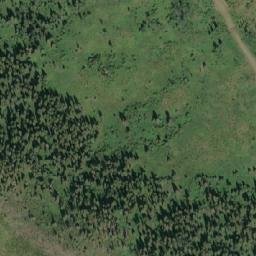 Satellite imagery of Sawtooth Ridge, CA