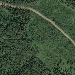 Satellite imagery of Old Baldy Mountain, CA