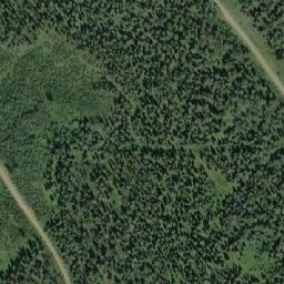 Satellite imagery of Old Baldy Mountain, CA