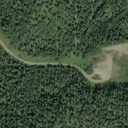 Satellite imagery of Old Baldy Mountain, CA