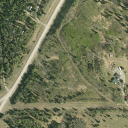 Satellite imagery of Bishop Hill, CA