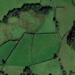 Satellite imagery of Carreg Cennen Castle, GB