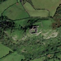 Satellite imagery of Carreg Cennen Castle, GB