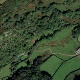 Satellite imagery of Carreg Cennen Castle, GB