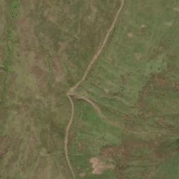 Satellite imagery of cairn, GB