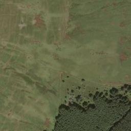 Satellite imagery of cairn, GB