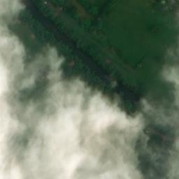 Satellite imagery of Alisby Castle, GB
