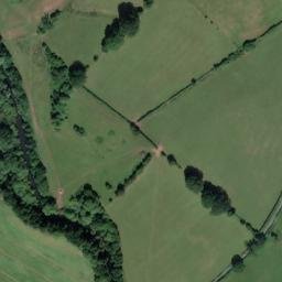 Satellite imagery of Tregate Castle, GB