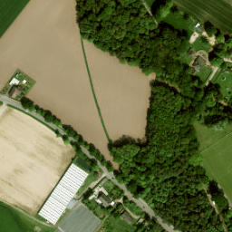 Satellite imagery of Huize Landfort, NL